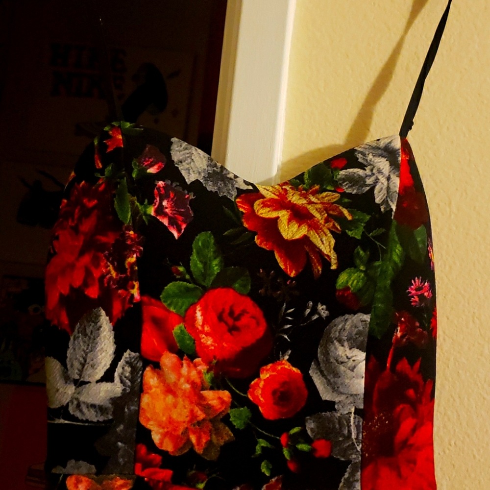 Floral dress